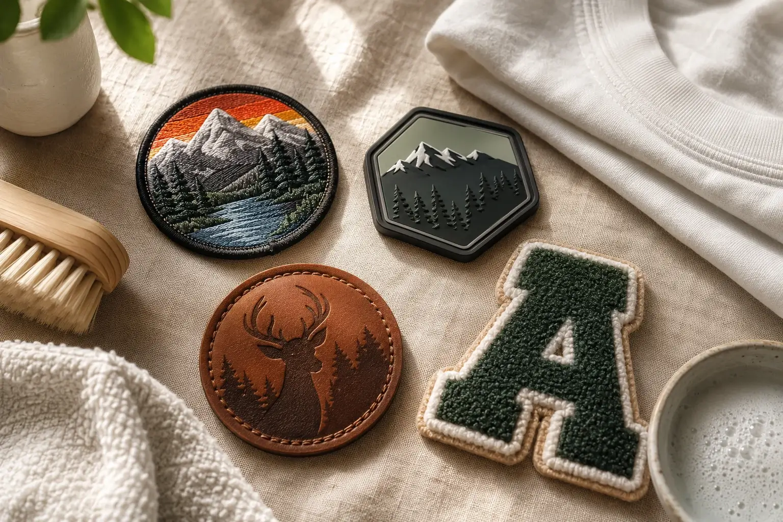 How to Wash and Care for Custom Patches
